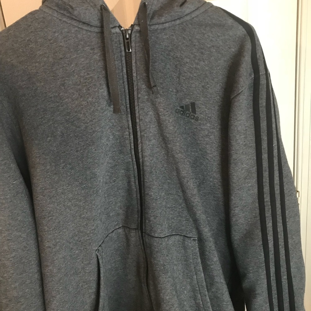 Adidas Hoodie Zip-Up Jacket